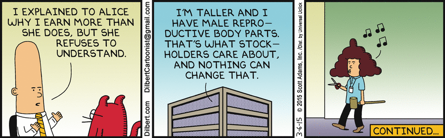 Dilbert Cartoon